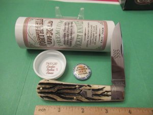 Great Eastern Exotic India Bone  1 of 26  Pattern # 745120 