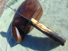 Vintage Imperial Pro VRI Diamond Edge 309 Fixed Blade Hunter Knife W/Sheath.  Made in the USA!!!