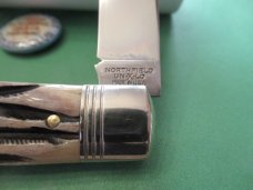 Great Eastern Northfield Exotic India Bone Mustang Pattern # 745120 Great Eastern Northfield Exotic India Bone Mustang Pattern # 745120