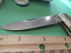 Great Eastern Northfield Exotic India Bone Mustang Pattern # 745120 Great Eastern Northfield Exotic India Bone Mustang Pattern # 745120