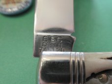 Great Eastern Northfield Exotic India Bone Mustang Pattern # 745120 Great Eastern Northfield Exotic India Bone Mustang Pattern # 745120