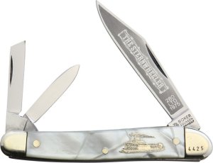 BOKER STERWHEELER 1975 LIMITED EDITION YEAR KNIFE - 3 7/16" CLOSED - WHITTLER PATTERN - GERMANY