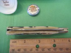 Great Eastern Northfield Exotic India Bone Mustang Pattern # 745120 Great Eastern Northfield Exotic India Bone Mustang Pattern # 745120