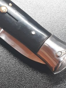 8 3/4" vintage rizzuto estilleto milano. 8 3/4" vintage rizzuto estilleto milano.