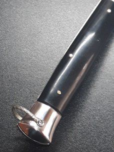 8 3/4" vintage rizzuto estilleto milano. 8 3/4" vintage rizzuto estilleto milano.