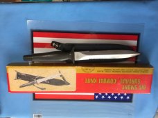 Vintage Parker 12" Large Fixed Blade "Big Smoky" Combat/Survival Knife w Orig Sheath and Box! NOS