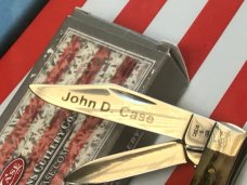 Case xx 1988 2 Blade Small Coke Bottle (G6225 1/2 SS) Pocket Knife w/ Greenish Bone Handles & NOS Case xx 1988 2 Blade Small Coke Bottle (G6225 1/2 SS) Pocket Knife w/ Greenish Bone Handles & NOS