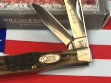 Case xx 1988 2 Blade Small Coke Bottle (G6225 1/2 SS) Pocket Knife w/ Greenish Bone Handles & NOS Case xx 1988 2 Blade Small Coke Bottle (G6225 1/2 SS) Pocket Knife w/ Greenish Bone Handles & NOS