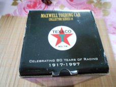 Texaco Maxwell Touring Car Series 14 With Original box and all papers-Great Gift