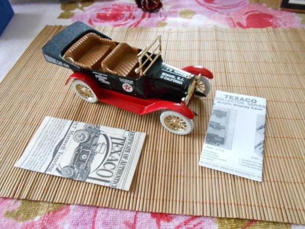 Texaco Maxwell Touring Car Series 14 With Original box and all papers-Great Gift