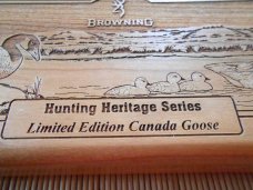 Browning Hunting Heritage Series Model 30 Knife With Original Display Box