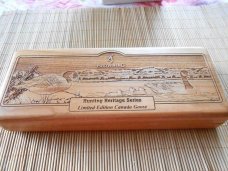 Browning Hunting Heritage Series Model 30 Knife With Original Display Box