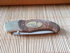 Browning Hunting Heritage Series Model 30 Knife With Original Display Box