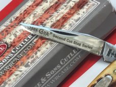 1984 Case XX Pen Knife w/ Second Cut Stag Handles -MDL# 52033 SS -NOS 1984 Case XX Pen Knife w/ Second Cut Stag Handles -MDL# 52033 SS -NOS