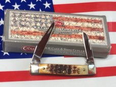 1984 Case XX Pen Knife w/ Second Cut Stag Handles -MDL# 52033 SS -NOS 1984 Case XX Pen Knife w/ Second Cut Stag Handles -MDL# 52033 SS -NOS