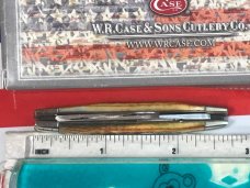 1984 Case XX Pen Knife w/ Second Cut Stag Handles -MDL# 52033 SS -NOS 1984 Case XX Pen Knife w/ Second Cut Stag Handles -MDL# 52033 SS -NOS