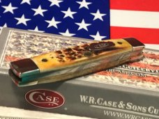 1984 Case XX Pen Knife w/ Second Cut Stag Handles -MDL# 52033 SS -NOS 1984 Case XX Pen Knife w/ Second Cut Stag Handles -MDL# 52033 SS -NOS