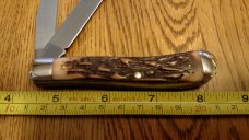 SCHRADE Uncle Henry U.S.A. 285UH Pocket Knife Stag Handle (Stalgon) SCHRADE Uncle Henry U.S.A. 285UH Pocket Knife Stag Handle (Stalgon)