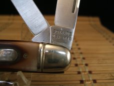 SCHRADE OLD TIMER 858 LUMBERJACK USA LARGE VINT. NOS USED STOCKMAN CARBON STEEL BLADES POCKET KNIFE SCHRADE OLD TIMER 858 LUMBERJACK USA LARGE VINT. NOS USED STOCKMAN CARBON STEEL BLADES POCKET KNIFE