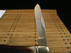 SCHRADE OLD TIMER 858 LUMBERJACK USA LARGE VINT. NOS USED STOCKMAN CARBON STEEL BLADES POCKET KNIFE SCHRADE OLD TIMER 858 LUMBERJACK USA LARGE VINT. NOS USED STOCKMAN CARBON STEEL BLADES POCKET KNIFE