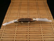 SCHRADE OLD TIMER 858 LUMBERJACK USA LARGE VINT. NOS USED STOCKMAN CARBON STEEL BLADES POCKET KNIFE SCHRADE OLD TIMER 858 LUMBERJACK USA LARGE VINT. NOS USED STOCKMAN CARBON STEEL BLADES POCKET KNIFE
