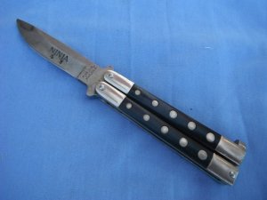 Vintage  Valor  "Ninja" Balisong Butterfly Knife - Rare!  Made in Japan!!!