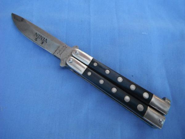 Vintage  Valor  "Ninja" Balisong Butterfly Knife - Rare!  Made in Japan!!!