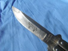 Vintage  Valor  "Ninja" Balisong Butterfly Knife - Rare!  Made in Japan!!!
