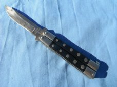 Vintage  Valor  "Ninja" Balisong Butterfly Knife - Rare!  Made in Japan!!!
