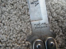 Vintage  Valor  "Ninja" Balisong Butterfly Knife - Rare!  Made in Japan!!!