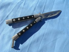 Vintage  Valor  "Ninja" Balisong Butterfly Knife - Rare!  Made in Japan!!!
