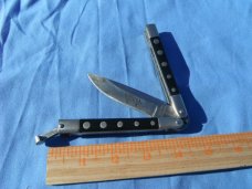 Vintage  Valor  "Ninja" Balisong Butterfly Knife - Rare!  Made in Japan!!!