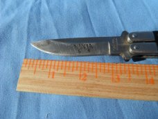 Vintage  Valor  "Ninja" Balisong Butterfly Knife - Rare!  Made in Japan!!!