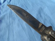 Vintage  Valor  "Ninja" Balisong Butterfly Knife - Rare!  Made in Japan!!!
