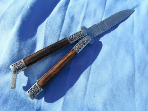 Vintage  Valor  "Papillon"  Balisong Butterfly Knife - Rare  Made in Japan!!!
