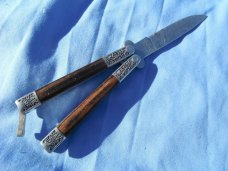 Vintage  Valor  "Papillon"  Balisong Butterfly Knife - Rare  Made in Japan!!!