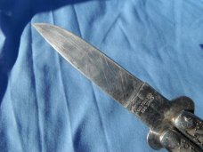 Vintage  Valor  "Papillon"  Balisong Butterfly Knife - Rare  Made in Japan!!!