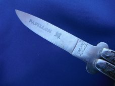 Vintage  Valor  "Papillon"  Balisong Butterfly Knife - Rare  Made in Japan!!!
