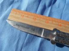 Vintage  Valor  "Papillon"  Balisong Butterfly Knife - Rare  Made in Japan!!!