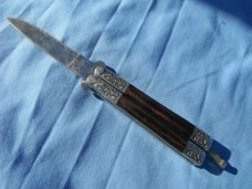 Vintage  Valor  "Papillon"  Balisong Butterfly Knife - Rare  Made in Japan!!!