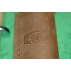 Buck Special Edition Fixed Blade Model 117 with Bone Handle - Includes Box - Unused Buck Special Edition Fixed Blade Model 117 with Bone Handle - Includes Box - Unused