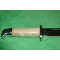 Buck Special Edition Fixed Blade Model 117 with Bone Handle - Includes Box - Unused Buck Special Edition Fixed Blade Model 117 with Bone Handle - Includes Box - Unused