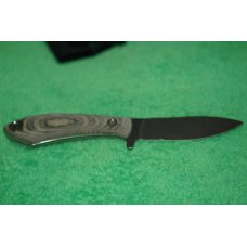 White River Sendoro Jerry Fisk designed fixed blade knife - New in wooden box with Sheath White River Sendoro Jerry Fisk designed fixed blade knife - New in wooden box with Sheath