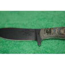 White River Sendoro Jerry Fisk designed fixed blade knife - New in wooden box with Sheath White River Sendoro Jerry Fisk designed fixed blade knife - New in wooden box with Sheath