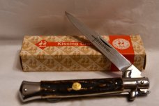 Kissing Crane Stiletto # 48 rostfrei Germany Stag handle Kissing Crane Stiletto # 48 rostfrei Germany Stag handle