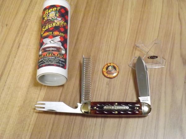 Great Eastern Beer & Sausage Autumn Leaf Jigged Bone Great Eastern Beer & Sausage Autumn Leaf Jigged Bone