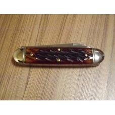 Great Eastern Beer & Sausage Autumn Leaf Jigged Bone Great Eastern Beer & Sausage Autumn Leaf Jigged Bone