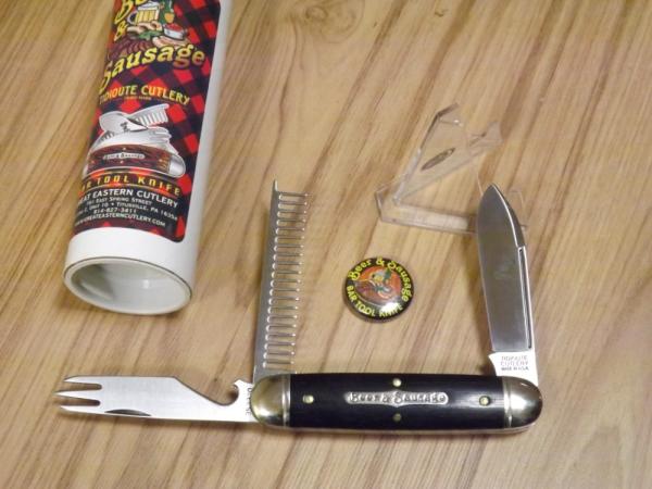 Great Eastern Beer & Sausage Gabon Ebony Handles Great Eastern Beer & Sausage Gabon Ebony Handles