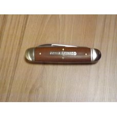 Great Eastern Beer & Sausage Natural Canvas Micarta Great Eastern Beer & Sausage Natural Canvas Micarta