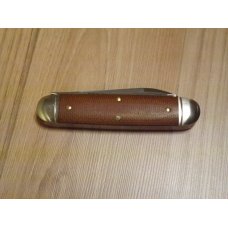 Great Eastern Beer & Sausage Natural Canvas Micarta Great Eastern Beer & Sausage Natural Canvas Micarta
